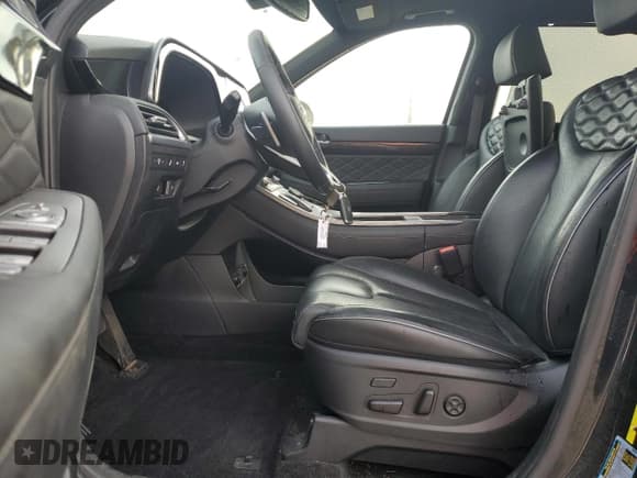 ✅ 2021 Hyundai Palisade Calligraphy • VIN: KM8R7DHE4MU249325 • Лот: 83633224. Опубликован ранее на Copart с пробегом 31 066 миль. Бесплатный доступ к архиву аукционных продаж из США и подробный отчёт об истории автомобиля на DreamBid. Изображение 7.