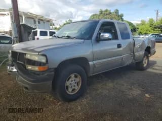 ✅ 1999 Chevrolet Silverado 1500 LS • VIN: 2GCEK19T7X1226165 • Lot: 82257595. Listed on Copart with 275,009 mi. Free auction sales archive from the USA and detailed vehicle history report at DreamBid. Image 1.
