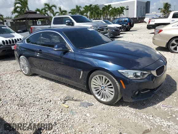 ✅ 2015 BMW 4 Series 428i • VIN: WBA3N3C56FK232264 • Лот: 70759775. Опубликован ранее на Copart с пробегом 102 687 миль. Бесплатный доступ к архиву аукционных продаж из США и подробный отчёт об истории автомобиля на DreamBid. Изображение 4.