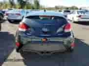 2016 Hyundai Veloster Turbo with VIN KMHTC6AE2GU302101, listed as a Copart auction lot 85471015 with 61,638 mi miles and Salvage title. Bid and sale history available at DreamBid. Image 6.