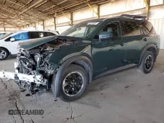 2023 Nissan Pathfinder Rock Creek with VIN 5N1DR3BD9PC232724, listed as a Copart auction lot 65875885 with 57,286 mi miles and Salvage title. Bid and sale history available at DreamBid. Image 1.