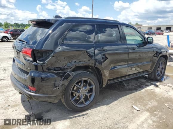 ✅ 2020 Jeep Grand Cherokee Limited X • VIN: 1C4RJFBT8LC386622 • Lot: 63107165. Listed on Copart with 61,825 mi. Free auction sales archive from the USA and detailed vehicle history report at DreamBid. Image 3.