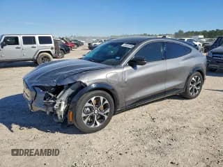 ✅ 2021 Ford Mustang Mach-E Premium • VIN: 3FMTK3SS6MMA09114 • Lot: 96822285. Listed on Copart with 45,243 mi. Free auction sales archive from the USA and detailed vehicle history report at DreamBid. Image 1.