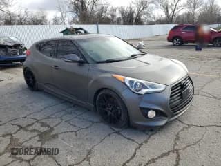 ✅ 2013 Hyundai Veloster Turbo • VIN: KMHTC6AE5DU171922 • Lot: 85494474. Wystawiony na Copart z przebiegiem 143 906 mil. Bezpłatny archiwum sprzedaży aukcyjnych z USA i szczegółowy raport historii pojazdu na DreamBid. Zdjęcie 4.