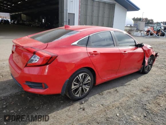 ✅ 2017 Honda Civic EX-T • VIN: 2HGFC1F30HH634829 • Лот: 93830595. Опубликован ранее на Copart с пробегом 122 980 миль. Бесплатный доступ к архиву аукционных продаж из США и подробный отчёт об истории автомобиля на DreamBid. Изображение 3.