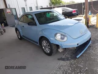 ✅ 2015 Volkswagen Beetle Fleet Edition • VIN: 3VWF17AT8FM610580 • Lot: 42282020. Listed on IAAI with 190,352 mi. Free auction sales archive from the USA and detailed vehicle history report at DreamBid. Image 1.