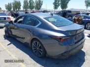 ✅ 2023 Lexus IS 350 F Sport • VIN: JTHGZ1B27P5063424 • Lot: 42233332. Listed on IAAI with 61,589 mi. Free auction sales archive from the USA and detailed vehicle history report at DreamBid. Image 3.