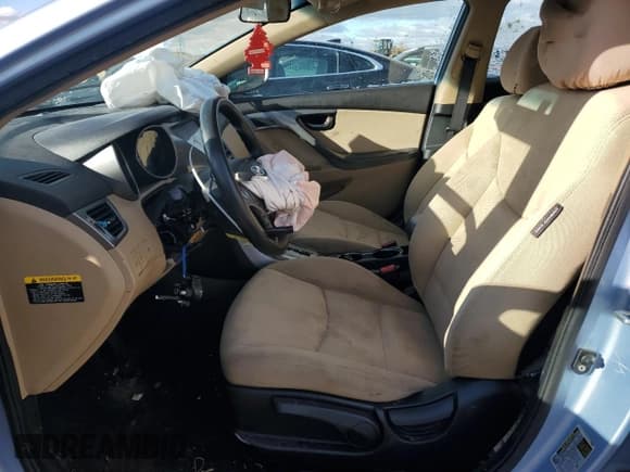 ✅ 2013 Hyundai Elantra GLS • VIN: KMHDH4AE0DU489568 • Lot: 91283605. Listed on Copart with 157,852 mi. Free auction sales archive from the USA and detailed vehicle history report at DreamBid. Image 7.