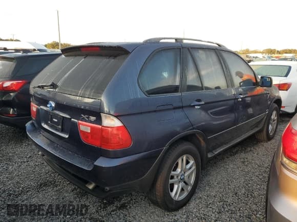 ✅ 2006 BMW X5 3.0i • VIN: 5UXFA135X6LY33251 • Lot: 73736804. Listed on Copart with Not provided. Free auction sales archive from the USA and detailed vehicle history report at DreamBid. Image 3.