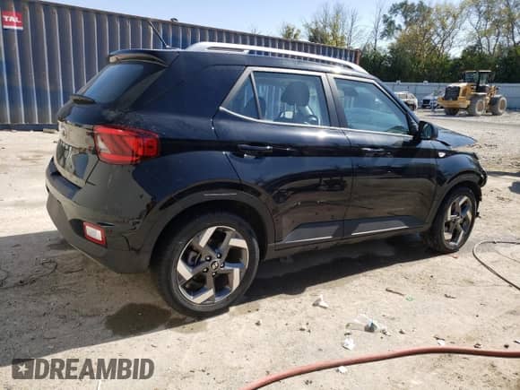 2023 Hyundai Venue SEL с VIN KMHRC8A30PU250732, выставлен на аукционе Copart как лот 74374734 с пробегом Не указан миль и Списание • Salvage title. История ставок и продаж доступна на DreamBid. Изображение 3.