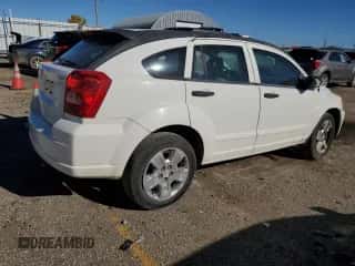2007 Dodge Caliber SXT с VIN 1B3HB48B57D239204, выставлен на аукционе Copart как лот 80018344 с пробегом 187 270 миль миль и Списание • Salvage title. История ставок и продаж доступна на DreamBid. Изображение 3.