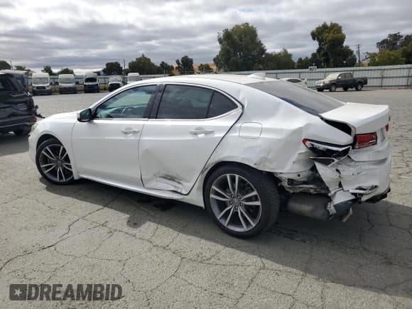 ✅ 2019 Acura TLX Technology • VIN: 19UUB2F45KA008935 • Lot: 65814525. Listed on Copart with 57,707 mi. Free auction sales archive from the USA and detailed vehicle history report at DreamBid. Image 2.