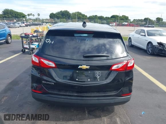 ✅ 2020 Chevrolet Equinox LS • VIN: 2GNAXHEV8L6274441 • Lot: 43607121. Listed on IAAI with 87,189 mi. Free auction sales archive from the USA and detailed vehicle history report at DreamBid. Image 17.