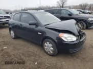 ✅ 2010 Hyundai Accent GS • VIN: KMHCM3AC7AU154898 • Лот: 83039464. Опубликован ранее на Copart с пробегом 175 886 миль. Бесплатный доступ к архиву аукционных продаж из США и подробный отчёт об истории автомобиля на DreamBid. Изображение 4.