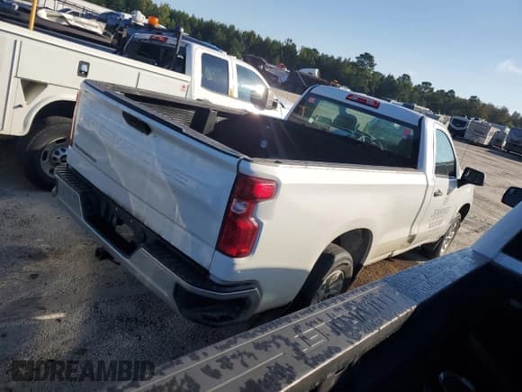 ✅ 2021 Chevrolet Silverado 1500 Work Truck • VIN: 3GCNWAEF6MG329195 • Lot: 73310284. Wystawiony na Copart z przebiegiem 63 636 mil. Bezpłatny archiwum sprzedaży aukcyjnych z USA i szczegółowy raport historii pojazdu na DreamBid. Zdjęcie 3.