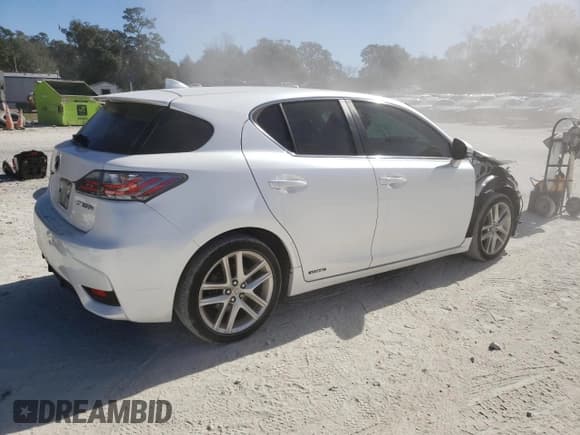 ✅ 2016 Lexus CT 200h • VIN: JTHKD5BH9G2263484 • Лот: 36127053. Опубликован ранее на Copart с пробегом 90 148 миль. Бесплатный доступ к архиву аукционных продаж из США и подробный отчёт об истории автомобиля на DreamBid. Изображение 3.
