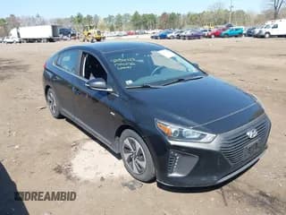 ✅ 2017 Hyundai Ioniq SEL • VIN: KMHC75LC5HU047004 • Lot: 42036423. Wystawiony na IAAI z przebiegiem 132 260 mil. Bezpłatny archiwum sprzedaży aukcyjnych z USA i szczegółowy raport historii pojazdu na DreamBid. Zdjęcie 1.