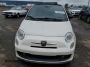 ✅ 2017 FIAT 500 Abarth • VIN: 3C3CFFJH8HT505936 • Lot: 57335765. Listed on Copart with 89,122 mi. Free auction sales archive from the USA and detailed vehicle history report at DreamBid. Image 5.