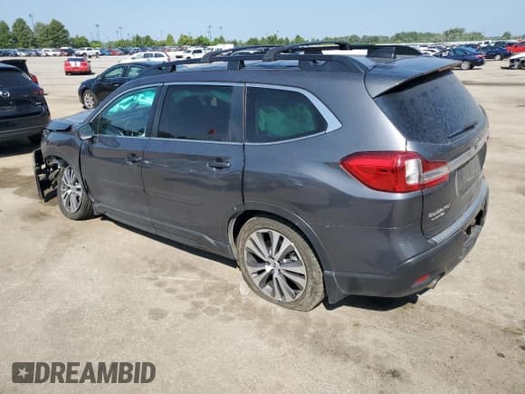 ✅ 2020 Subaru Ascent Premium • VIN: 4S4WMAED3L3461594 • Lot: 68191985. Listed on Copart with 47,518 mi. Free auction sales archive from the USA and detailed vehicle history report at DreamBid. Image 2.