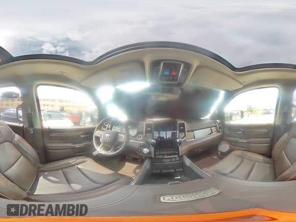 2025 Ram 1500 Limited with VIN 1C6SRFHP8SN570621, listed as a Copart auction lot 81669665 with 5,954 mi miles and Non repairable. Bid and sale history available at DreamBid. Image 14.