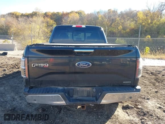 ✅ 2015 Ford F-150 XLT • VIN: 1FTFW1EFXFKD65200 • Lot: 43621578. Listed on IAAI with 186,088 mi. Free auction sales archive from the USA and detailed vehicle history report at DreamBid. Image 16.