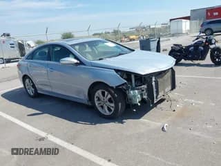 ✅ 2011 Hyundai Sonata Limited • VIN: 5NPEC4AC0BH287150 • Лот: 43195868. Опубликован ранее на IAAI с пробегом 154 780 миль. Бесплатный доступ к архиву аукционных продаж из США и подробный отчёт об истории автомобиля на DreamBid. Изображение 1.