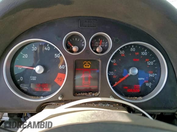 ✅ 2001 Audi TT • VIN: TRUUT28N211022247 • Lot: 97029335. Listed on Copart with 106,928 mi. Free auction sales archive from the USA and detailed vehicle history report at DreamBid. Image 9.