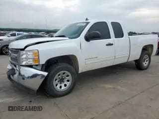 ✅ 2012 Chevrolet Silverado 1500 LS • VIN: 1GCRCREA7CZ255278 • Lot: 68453365. Listed on Copart with 108,283 mi. Free auction sales archive from the USA and detailed vehicle history report at DreamBid. Image 1.