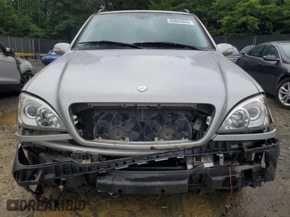 ✅ 2002 Mercedes-Benz M 320/430/500 • VIN: 4JGAB54E22A370800 • Lot: 70165414. Wystawiony na Copart z przebiegiem 267 844 mil. Bezpłatny archiwum sprzedaży aukcyjnych z USA i szczegółowy raport historii pojazdu na DreamBid. Zdjęcie 5.