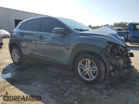 2022 Hyundai Kona SE with VIN KM8K22AB5NU864388, listed as a Copart auction lot 89616295 with 62,611 mi miles and Non repairable. Bid and sale history available at DreamBid. Image 4.