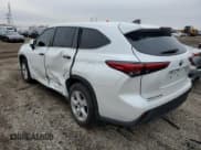 ✅ 2022 Toyota Highlander Hybrid LE • VIN: 5TDZARAH2NS511839 • Lot: 51715975. Wystawiony na Copart z przebiegiem 162 228 mil. Bezpłatny archiwum sprzedaży aukcyjnych z USA i szczegółowy raport historii pojazdu na DreamBid. Zdjęcie 2.