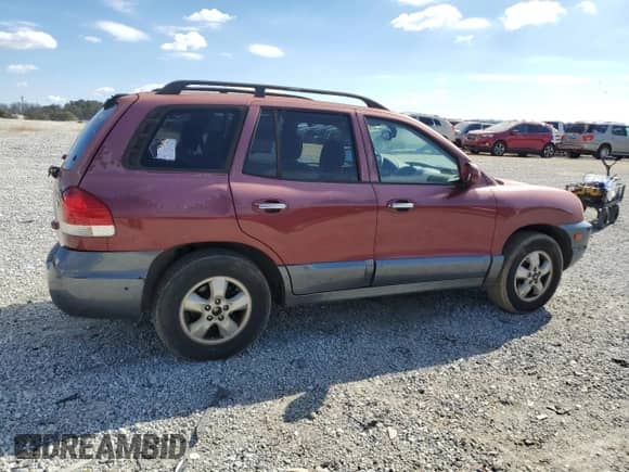 2005 Hyundai Santa Fe GLS с VIN KM8SC13E25U975169, выставлен на аукционе Copart как лот 42533125 с пробегом 318 223 миль миль и Списание • Salvage title. История ставок и продаж доступна на DreamBid. Изображение 3.