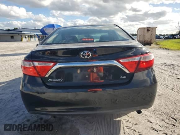 2016 Toyota Camry SE with VIN 4T1BF1FKXGU574836, listed as a Copart auction lot 82604945 with 93,140 mi miles and Salvage title. Bid and sale history available at DreamBid. Image 6.