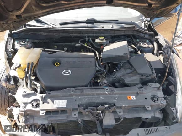 ✅ 2010 Mazda 3 i SV • VIN: JM1BL1SFXA1178632 • Lot: 41355624. Wystawiony na IAAI z przebiegiem 190 688 mil. Bezpłatny archiwum sprzedaży aukcyjnych z USA i szczegółowy raport historii pojazdu na DreamBid. Zdjęcie 10.