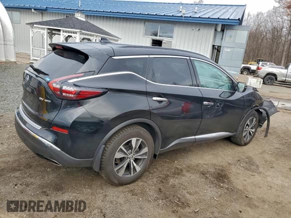 ✅ 2020 Nissan Murano SV • VIN: 5N1AZ2BS1LN160976 • Lot: 94185885. Wystawiony na Copart z przebiegiem 46 718 mil. Bezpłatny archiwum sprzedaży aukcyjnych z USA i szczegółowy raport historii pojazdu na DreamBid. Zdjęcie 3.