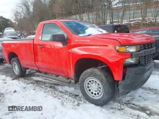 2020 Chevrolet Silverado 1500 Work Truck с VIN 3GCNYAEFXLG199043, выставлен на аукционе IAAI как лот 41361606 с пробегом 61 900 миль миль и . История ставок и продаж доступна на DreamBid. Изображение 1.