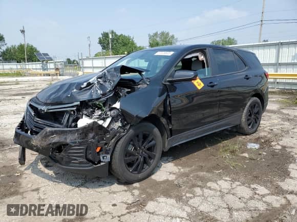 2024 Chevrolet Equinox LS с VIN 3GNAXSEG2RL140270, выставлен на аукционе Copart как лот 67028835 с пробегом Не указан миль и Списание • Salvage title. История ставок и продаж доступна на DreamBid. Изображение 1.