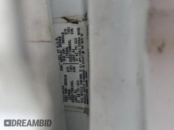 ✅ 1996 Ford F-150 • VIN: 1FTEF15N4TNA21567 • Lot: 57672285. Listed on Copart with Not provided. Free auction sales archive from the USA and detailed vehicle history report at DreamBid. Image 12.