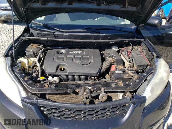 ✅ 2010 Toyota Matrix • VIN: 2T1KU4EE3AC475920 • Lot: 82258695. Listed on Copart with 194,896 mi. Free auction sales archive from the USA and detailed vehicle history report at DreamBid. Image 11.