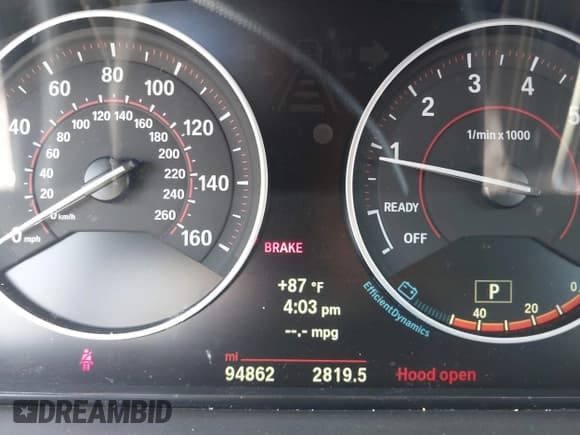 ✅ 2014 BMW 4 Series 428i • VIN: WBA3V7C56EP771069 • Лот: 41885345. Опубликован ранее на IAAI с пробегом 94 862 миль. Бесплатный доступ к архиву аукционных продаж из США и подробный отчёт об истории автомобиля на DreamBid. Изображение 7.