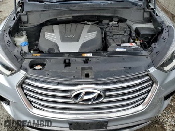 ✅ 2017 Hyundai Santa Fe SE • VIN: KM8SM4HF3HU192169 • Лот: 41246054. Опубликован ранее на Copart с пробегом 119 153 миль. Бесплатный доступ к архиву аукционных продаж из США и подробный отчёт об истории автомобиля на DreamBid. Изображение 12.