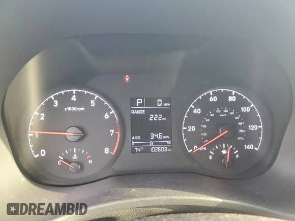 2018 Hyundai Accent SEL z VIN 3KPC24A36JE018390, wystawiony jako Copart lot #70963573 z przebiegiem 102 603 mil mil oraz . Historia ofert i sprzedaży dostępna na DreamBid. Obrazek 9.