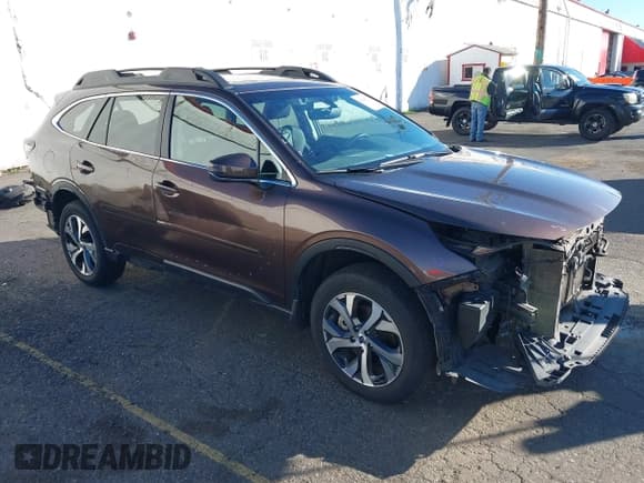✅ 2022 Subaru Outback Limited • VIN: 4S4BTANC4N3183414 • Lot: 43441712. Wystawiony na IAAI z przebiegiem 110 016 mil. Bezpłatny archiwum sprzedaży aukcyjnych z USA i szczegółowy raport historii pojazdu na DreamBid. Zdjęcie 1.