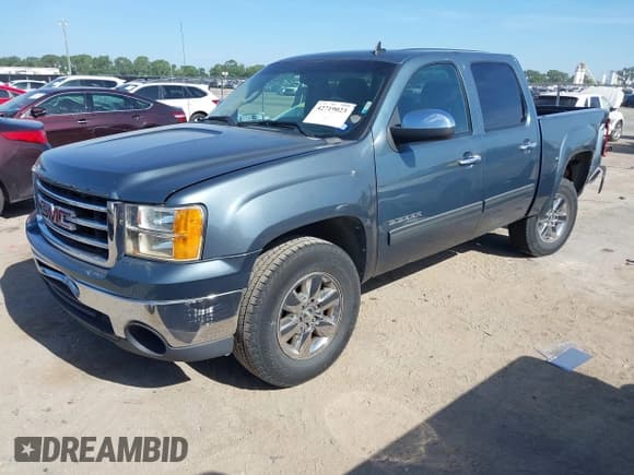 ✅ 2012 GMC Sierra 1500 SLE • VIN: 3GTP1VE02CG162312 • Лот: 42719023. Опубликован ранее на IAAI с пробегом 195 870 миль. Бесплатный доступ к архиву аукционных продаж из США и подробный отчёт об истории автомобиля на DreamBid. Изображение 2.