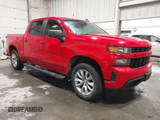 ✅ 2020 Chevrolet Silverado 1500 Custom • VIN: 1GCPYBEH6LZ139471 • Lot: 41534213. Wystawiony na IAAI z przebiegiem 41 897 mil. Bezpłatny archiwum sprzedaży aukcyjnych z USA i szczegółowy raport historii pojazdu na DreamBid. Zdjęcie 1.