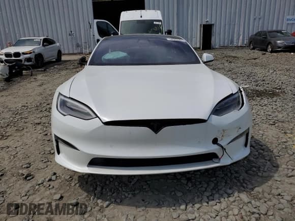✅ 2022 Tesla Model S Plaid • VIN: 5YJSA1E63NF460643 • Lot: 54665505. Listed on Copart with Not provided. Free auction sales archive from the USA and detailed vehicle history report at DreamBid. Image 5.