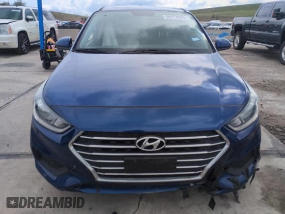 ✅ 2021 Hyundai Accent SEL • VIN: 3KPC24A61ME135728 • Lot: 56217095. Wystawiony na Copart z przebiegiem 40 181 mil. Bezpłatny archiwum sprzedaży aukcyjnych z USA i szczegółowy raport historii pojazdu na DreamBid. Zdjęcie 5.