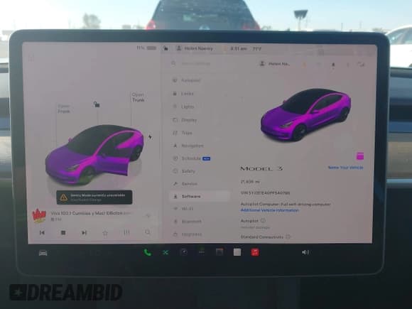 ✅ 2023 Tesla Model 3 • VIN: 5YJ3E1EA0PF540790 • Lot: 43580803. Wystawiony na IAAI z przebiegiem 21 936 mil. Bezpłatny archiwum sprzedaży aukcyjnych z USA i szczegółowy raport historii pojazdu na DreamBid. Zdjęcie 7.