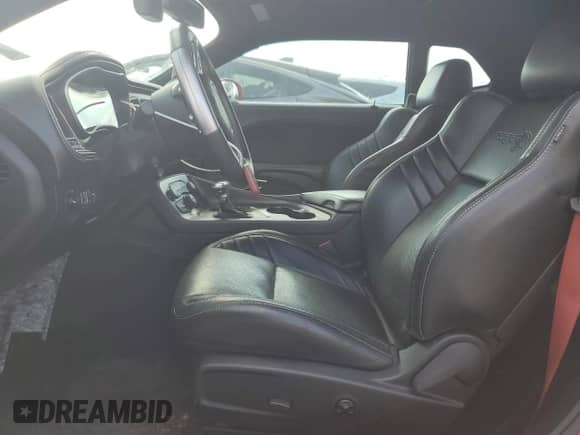 2021 Dodge Challenger SRT Hellcat с VIN 2C3CDZC93MH676531, выставлен на аукционе Copart как лот 57963905 с пробегом 38 566 миль миль и Списание • Salvage title. История ставок и продаж доступна на DreamBid. Изображение 7.