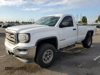 ✅ 2016 GMC Sierra 1500 • VIN: 1GTN1LEC2GZ904011 • Лот: 81703095. Опубликован ранее на Copart с пробегом 129 142 миль. Бесплатный доступ к архиву аукционных продаж из США и подробный отчёт об истории автомобиля на DreamBid. Изображение 1.
